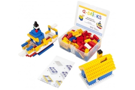 Q-BRICKS konstruktoriai