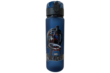 Plastikinė gertuvė Kapitonas Amerika ( Captain America), 560 ml
