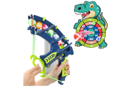 Lankas Montessori StickyCro su taikiniu