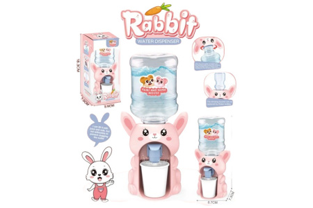 Vandens dozatorius vaikams Triušiukas