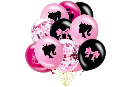 Balionai Barbie, 16 vnt.