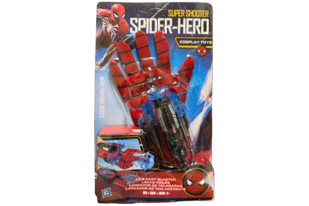 Pirštinės šaudyklės rinkinys Žmogus voras