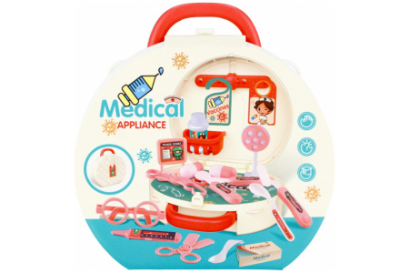 Daktaro rinkinys lagamine Mega Creative