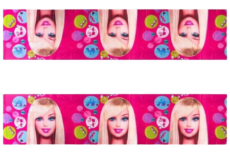 Vienkartinė staltiesė Barbie, 1 vnt.