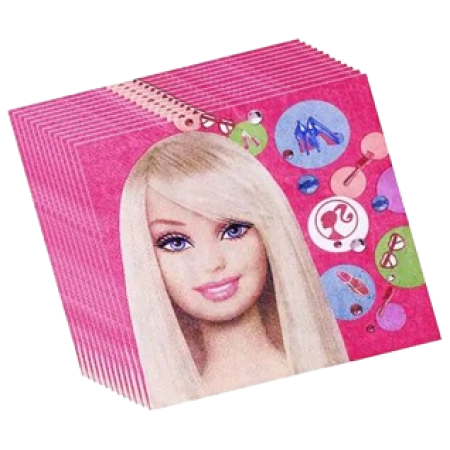 S0fe3b99667ce46f1bfce779a3e5c9bc1T-removebg-preview Vienkartinės servetėlės Barbie, 20 vnt.