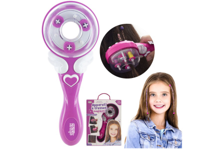 Automatinis kasyčių pynimo įrankis