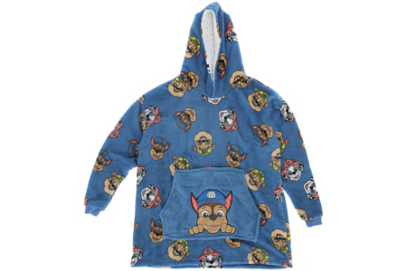 Bluzonas berniukams Paw Patrol Chase, mėlynas, Universalus