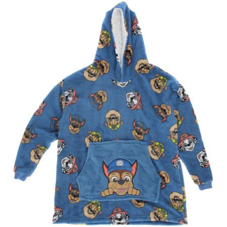 hoody_4_15 Bluzonas berniukams Paw Patrol Chase, mėlynas, Universalus