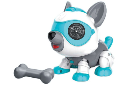 Interaktyvus šuniukas robotas