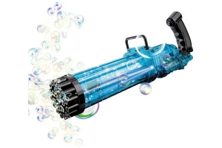 Muilo burbulų šautuvas BubbleBubble