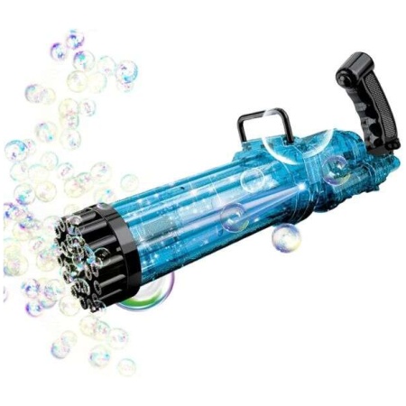 Muilo burbulų šautuvas BubbleBubble