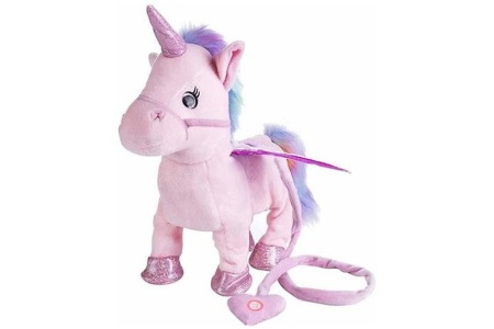 Interaktyvus vaikščiojantis vienaragis