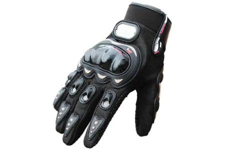 Motociklininko pirštinės XXL