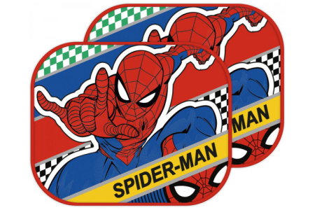 Automobilio lango apsauga nuo saulės, 45x37cm Spiderman