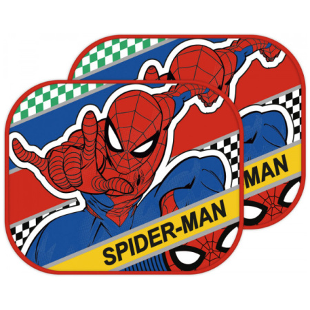 ADX15182SM Automobilio lango apsauga nuo saulės, 45x37cm Spiderman