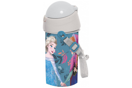 Gertuvė su šiaudeliu Frozen, 500ml