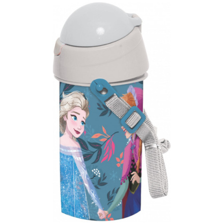 Gertuvė su šiaudeliu Frozen, 500ml