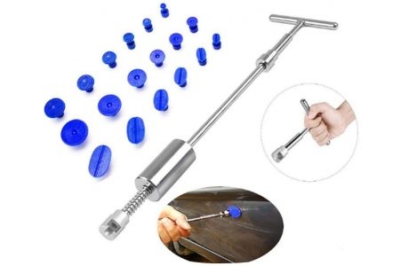 Automobilio kėbulo lyginimo įrankių rinkinys