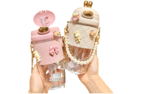 Madinga Plastikinė Gertuvė "StyleFit" Rožinė