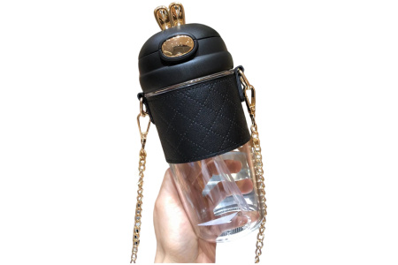 Madinga Plastikinė Gertuvė "StyleFit" Juoda