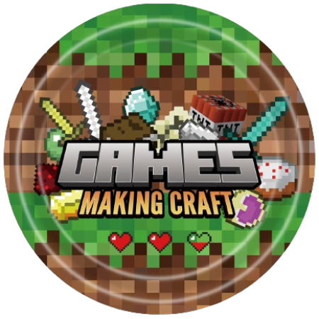 Minecraft Stiliaus magnetinis blokelių  rinkinys - 100 vnt