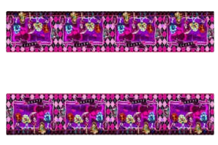 Staltiesė Monster High 1 vnt