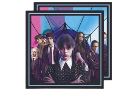 Vienkartinės popierinės servetėlės Wednesday, 20 vnt.