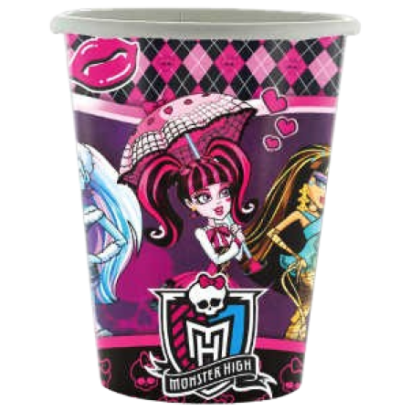 f878cb6deaaf55714059d32ec558726d-removebg-preview Vienkartiniai puodeliai Monster High, 10 vnt.