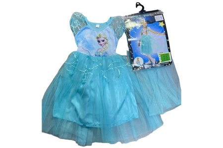 Suknelė Mergaitėms FROZEN Dydis: XL/140cm