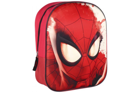 Kuprinė Spiderman, Raudona