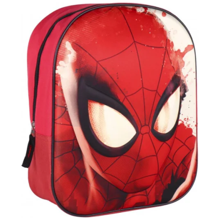 Kuprinė Spiderman, Raudona