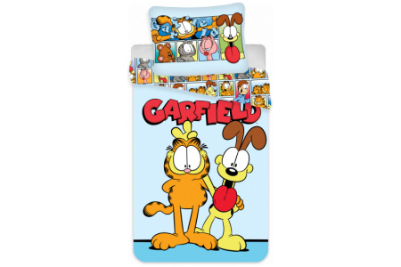 Patalynės komplektas Garfield, 100×140, 2 dalių