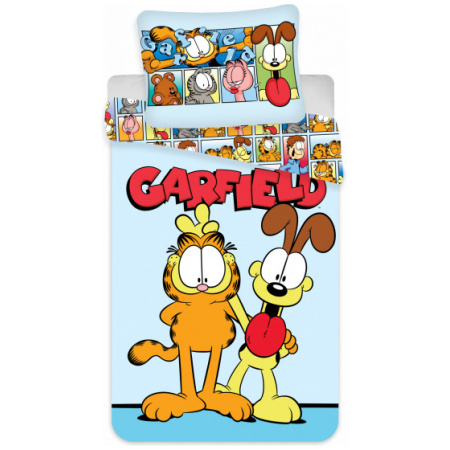 Patalynės komplektas Garfield, 100×140, 2 dalių