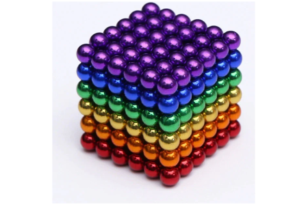 NeoKubas Magnetiniai rutuliukai  5mm 216vnt