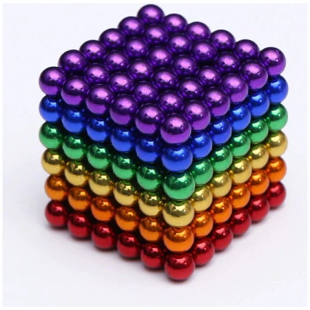 NeoKubas Magnetiniai rutuliukai  5mm 216vnt
