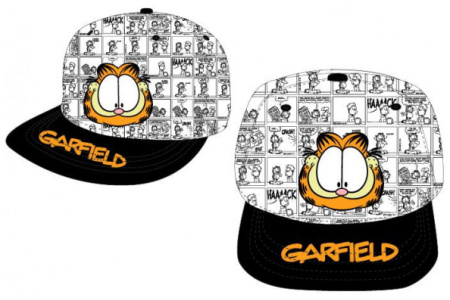 Kėpurė su snapeliu Garfield 54 cm