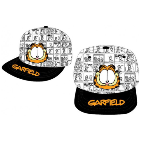 Kėpurė su snapeliu Garfield 54 cm
