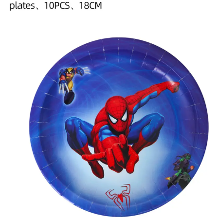 H9f262fdf52dc49d0ab22e396f35b6168d.jpg_960x960 Vienkartinės lėkštutės „Žmogus voras” (Spiderman) 18cm – 10 vnt
