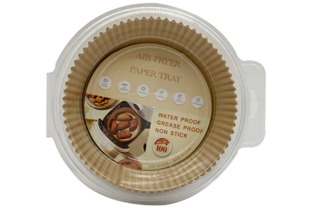 Karšto oro gruzdintuvės kepimo popierius 50 vnt