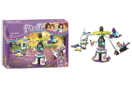 Konstruktorius Friends Karusėlė Olivia