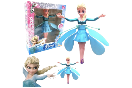 Skraidanti fėja, Frozen, mėlyna