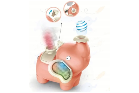 Interaktyvus drambliukas su novatoriškomis funkcijomis