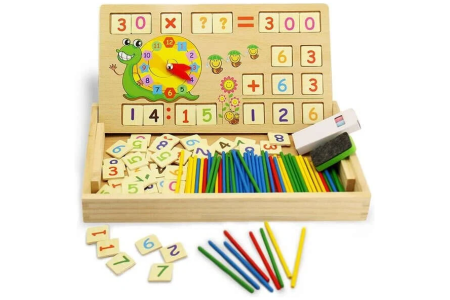 Matematikos mokymosi rinkinys su priedais