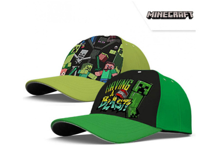 Kėpurė Minecraft 52 - 54 cm