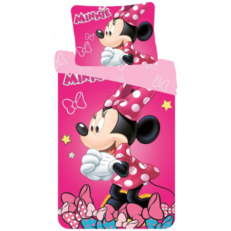 vaikiskas-patalynes-komplektas-minnie-mouse-160x200-2-83e20_reference (1) Vaikiškas patalynės komplektas Minnie Mouse, 140x200, 2 dalių