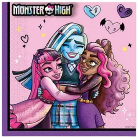 vienkartines-popierines-serveteles-monster-high-20-vnt-4dd07_reference Vienkartinės popierinės servetėlės Monster High, 20 vnt.