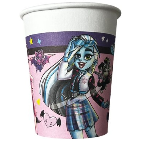 vienkartiniai-puodeliai-monster-high-8-vnt-6e523_reference Vienkartiniai puodeliai Monster High, 8 vnt.