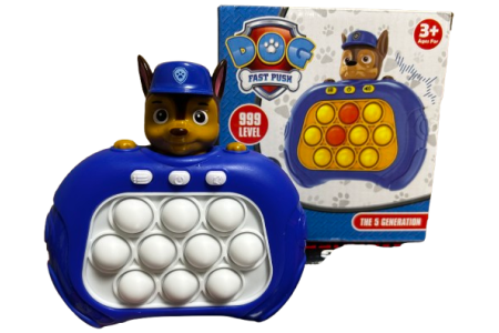 Paw Patrol Chase „Pop-it pro“ žaidimas