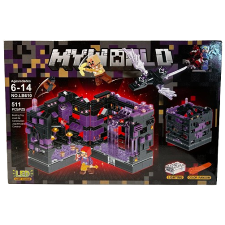 IMG_7499-removebg-preview Konstruktorius LED MineCraft My World 610