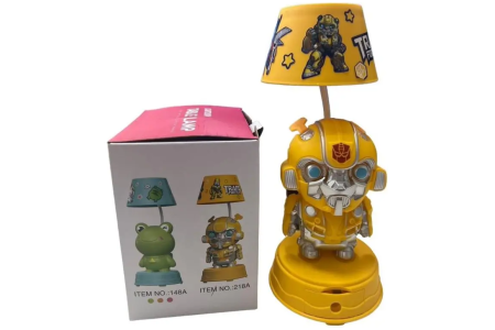 Vaikiškas LED šviestuvas Transformers ( Bumblebee/Kamanė )